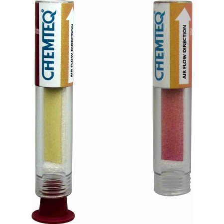CHEMTEQ Filter Change Indicator-Low Flow Fillters B for Selected Organic Vapors 122-0000